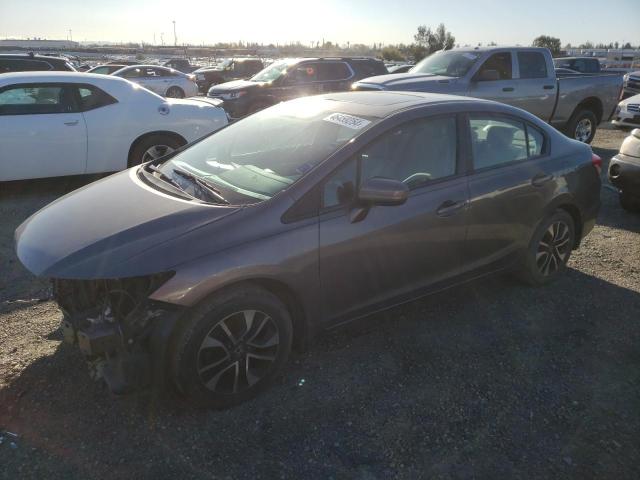 HONDA CIVIC EX 2015 with VIN 19XFB2F86FE070535 - Photo from auction