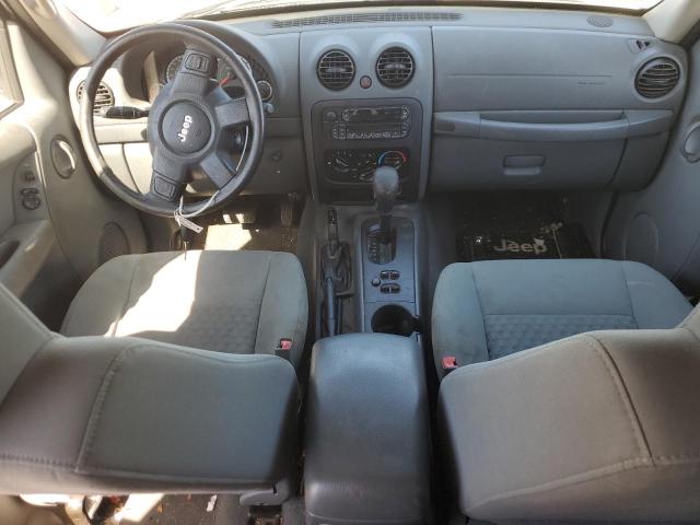 Photo 8 from auction – 2007 JEEP LIBERTY SP with VIN 1J4GL48K37W572345