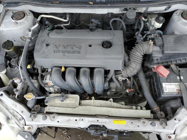 Photo 11 from auction – 2008 TOYOTA COROLLA CE with VIN 1NXBR32E08Z047277