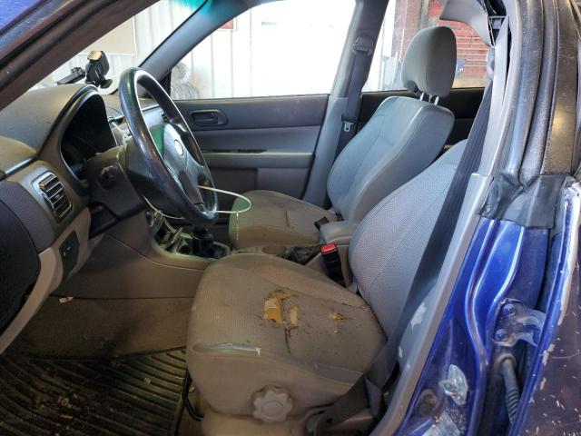 Photo 7 from auction – 2004 SUBARU FORESTER 2 with VIN JF1SG63604G701065