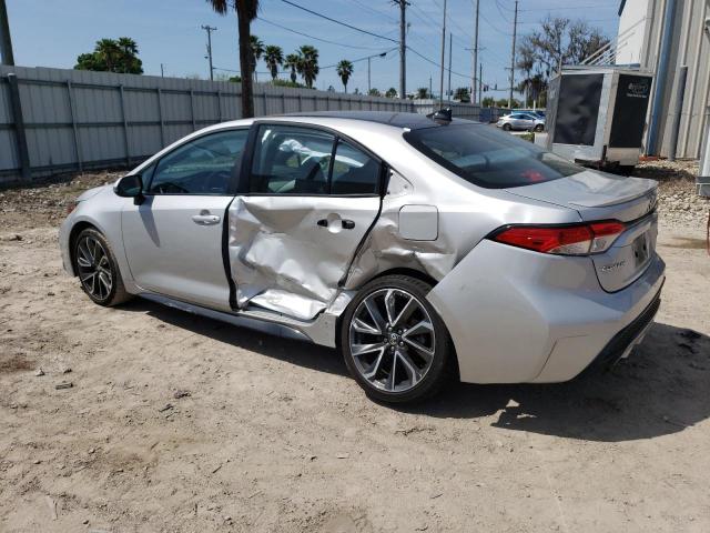 Photo 2 from auction – 2022 TOYOTA COROLLA SE with VIN 5YFS4MCE7NP112769