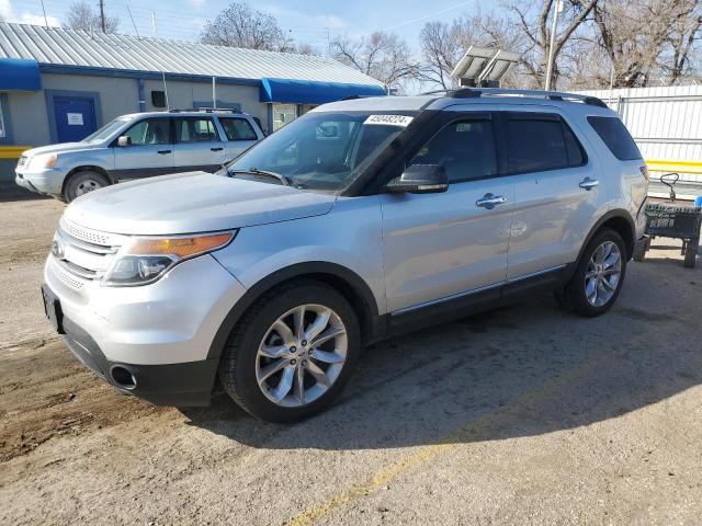 FORD EXPLORER X 2013 with VIN 1FM5K7D89DGA87771 - Photo from auction