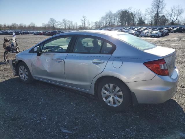 Photo 2 from auction – 2012 HONDA CIVIC LX with VIN 19XFB2F50CE084805