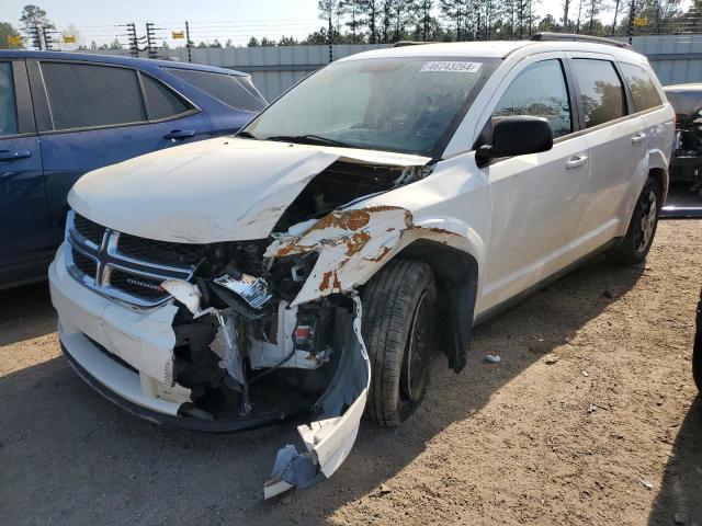 DODGE JOURNEY SE 2016 with VIN 3C4PDCABXGT238164 - Photo from auction