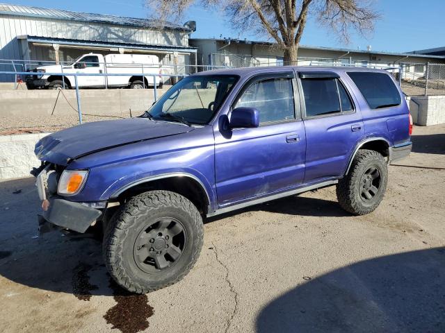 TOYOTA 4RUNNER SR 1998 with VIN JT3HN86R4W0143748 - Photo from auction