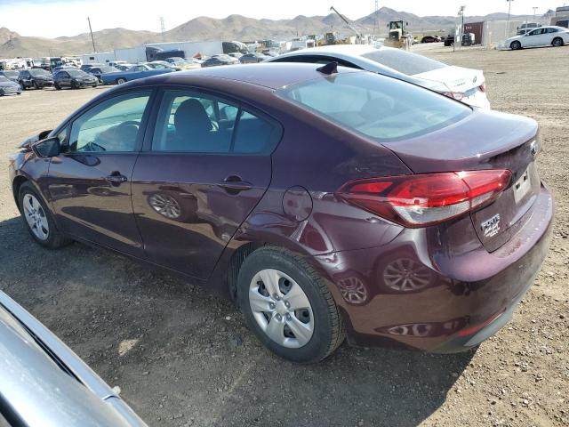 Photo 2 from auction – 2018 KIA FORTE LX with VIN 3KPFK4A70JE211554