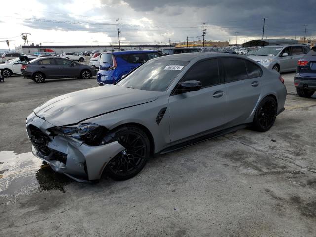 BMW M3 COMPETI 2024 with VIN WBS43AY0XRFR61274 - Photo from auction