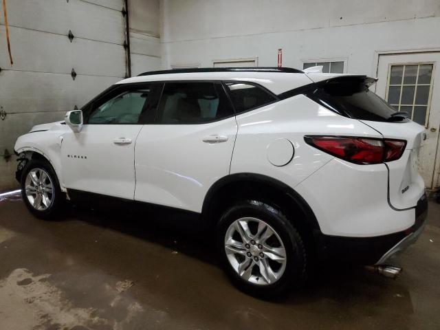 Photo 2 from auction – 2020 CHEVROLET BLAZER 1LT with VIN 3GNKBBRA3LS613258