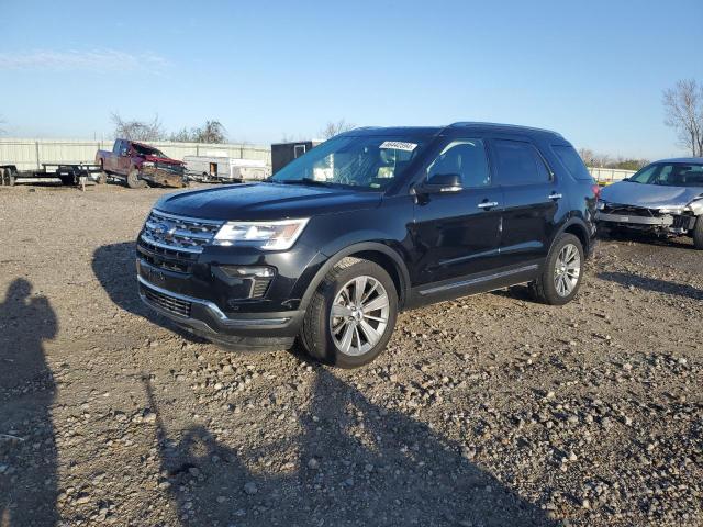 FORD EXPLORER L 2018 with VIN 1FM5K8F87JGC04536 - Photo from auction