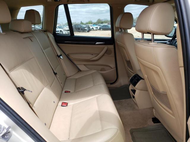 Photo 10 from auction – 2011 BMW X3 XDRIVE2 with VIN 5UXWX5C57BL713049