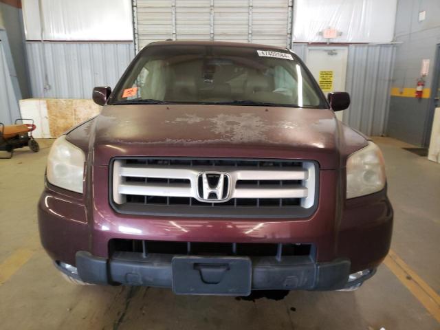 Photo 5 from auction – 2007 HONDA PILOT EXL with VIN 5FNYF28707B038886