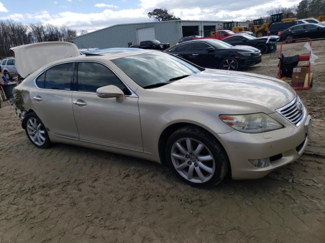 Photo 4 from auction – 2010 LEXUS LS 460 with VIN JTHBL5EF7A5099767