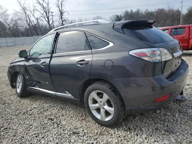 Photo 2 from auction – 2010 LEXUS RX 350 with VIN 2T2BK1BA3AC040414