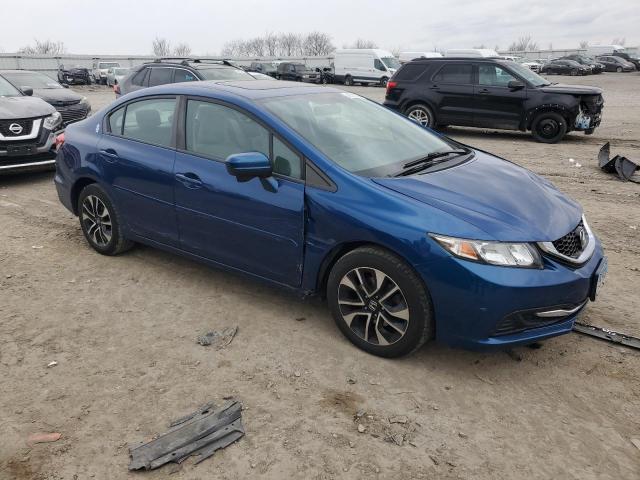 Foto 4 de la subasta – 2014 HONDA CIVIC EX con VIN 19XFB2F8XEE037312