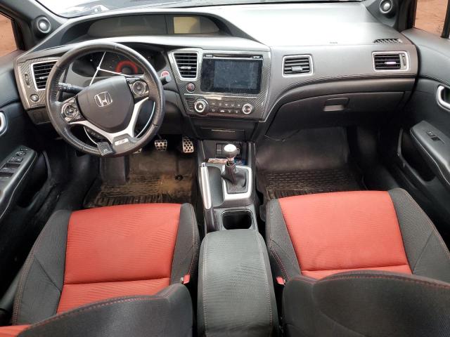 Photo 8 from auction – 2015 HONDA CIVIC SI with VIN 2HGFB6E50FH705639