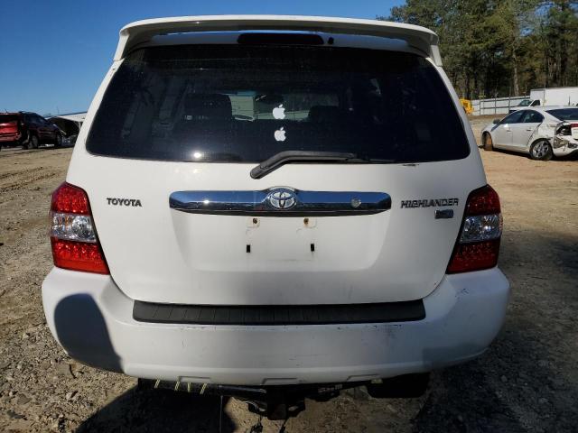 Photo 6 from auction – 2006 TOYOTA HIGHLANDER with VIN JTEDW21AX60002703
