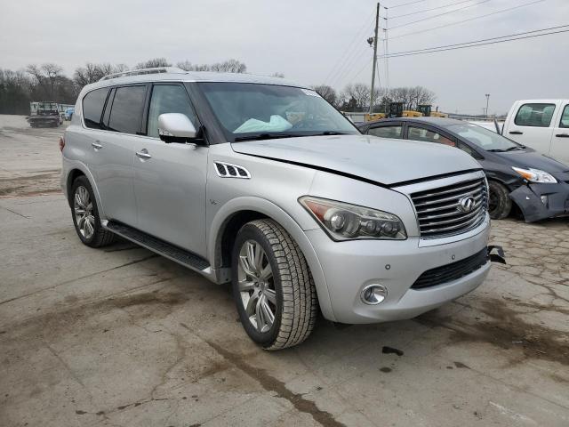 Photo 4 from auction – 2014 INFINITI QX80 with VIN JN8AZ2NF3E9551906