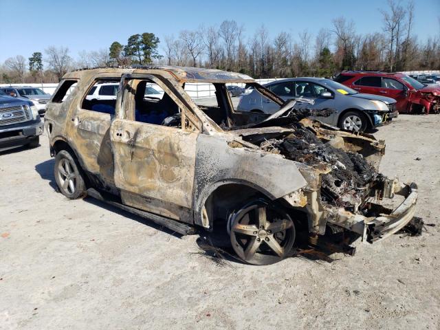 Photo 4 from auction – 2018 FORD EXPLORER X with VIN 1FM5K7D83JGC62365