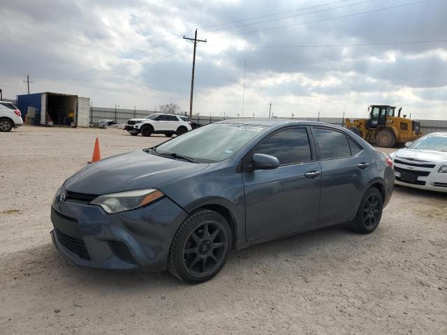 TOYOTA COROLLA L 2014 with VIN 2T1BURHE5EC050200 - Photo from auction