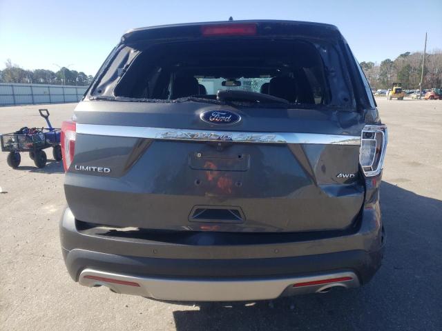Photo 6 from auction – 2017 FORD EXPLORER L with VIN 1FM5K8F87HGD74387