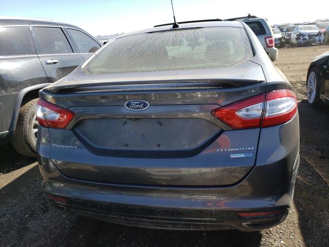Photo 6 from auction – 2016 FORD FUSION TIT with VIN 3FA6P0D9XGR267483