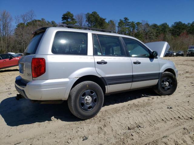 Photo 3 from auction – 2005 HONDA PILOT LX with VIN 2HKYF18115H552783