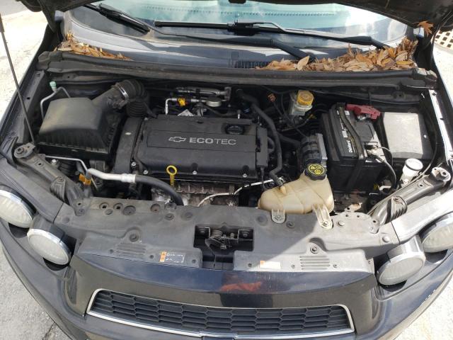 Photo 11 from auction – 2013 CHEVROLET SONIC LS with VIN 1G1JA5SH4D4155000