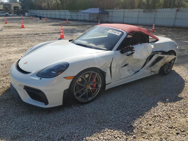 PORSCHE BOXSTER SP 2022 with VIN WP0CC2A8XNS235344 - Photo from auction