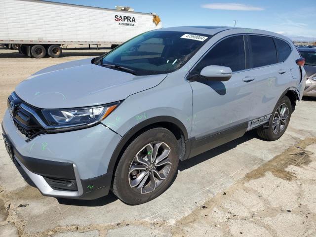 Photo 1 from auction – 2022 HONDA CR-V EXL with VIN 7FARW1H84NE003003