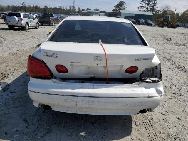 Photo 6 from auction – 2001 LEXUS GS 300 with VIN JT8BD69S110120216