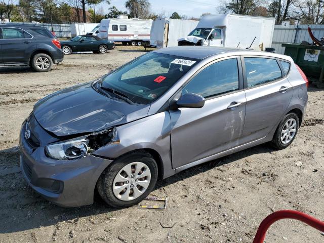 HYUNDAI ACCENT GS 2015 with VIN KMHCT5AE0FU213152 - Photo from auction