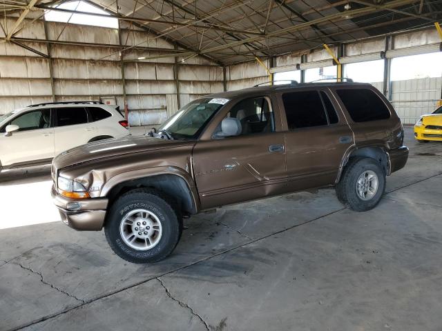 DODGE DURANGO 2000 with VIN 1B4HS28N7YF261785 - Photo from auction