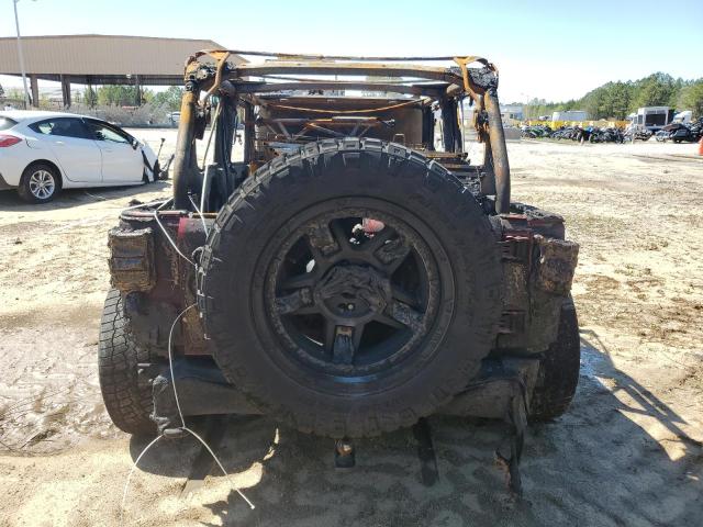 Photo 6 from auction – 2016 JEEP WRANGLER U with VIN 1C4BJWDG6GL143706