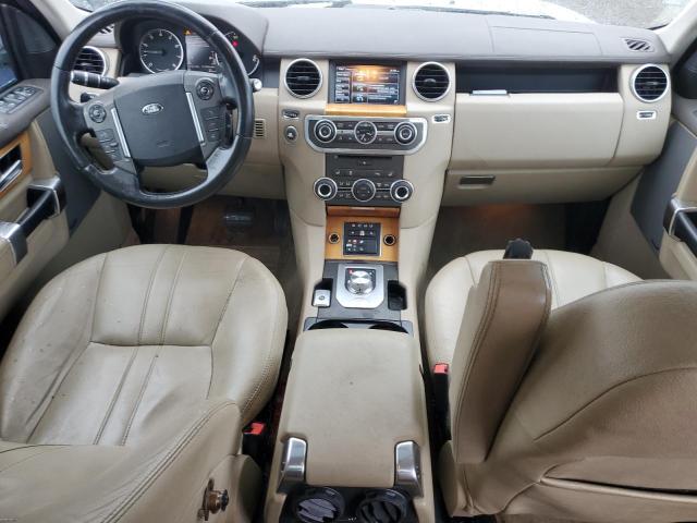 Photo 8 from auction – 2014 LAND ROVER LR4 HSE with VIN SALAG2V6XEA729223