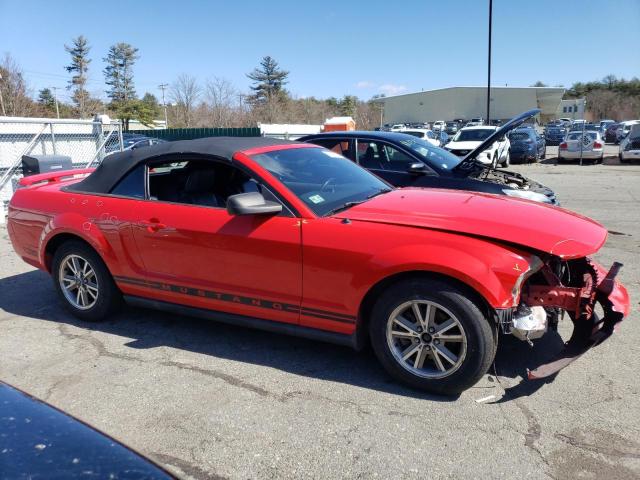 Photo 4 from auction – 2005 FORD MUSTANG with VIN 1ZVFT84N655232227