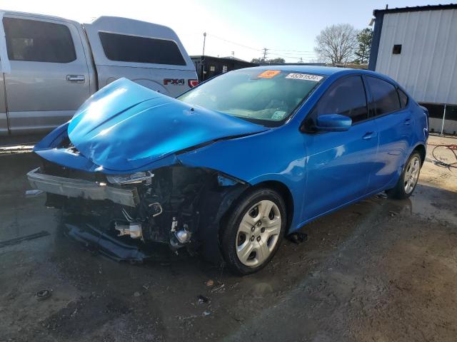 DODGE DART SE 2015 with VIN 1C3CDFAA2FD238515 - Photo from auction