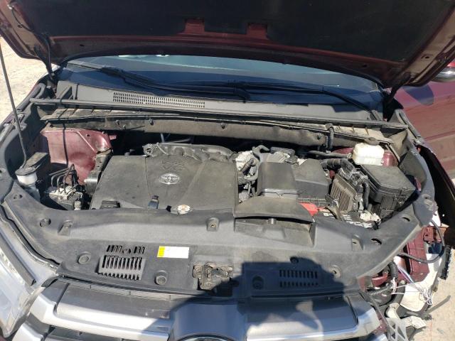 Photo 12 from auction – 2019 TOYOTA HIGHLANDER with VIN 5TDBZRFH8KS735003