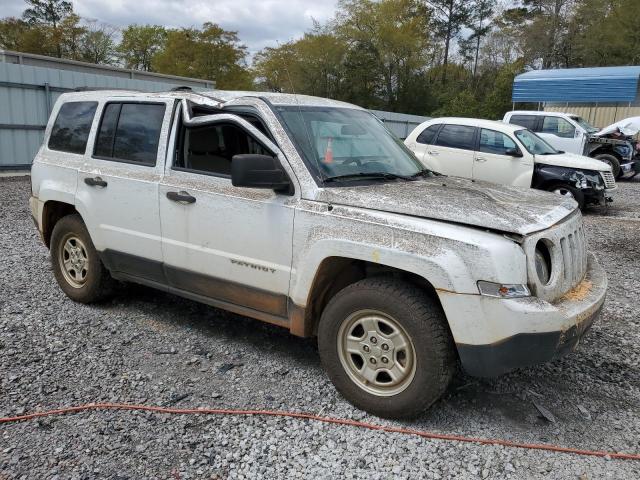 Photo 4 from auction – 2015 JEEP PATRIOT SP with VIN 1C4NJRBB0FD370128