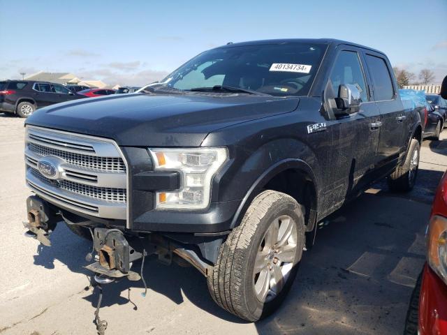 FORD F150 SUPER 2015 z numerem VIN 1FTFW1EF7FFC40910 - Zdjęcie z aukcji