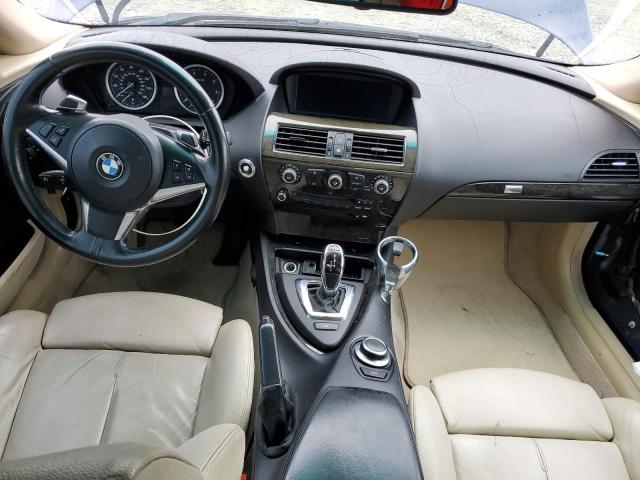 Photo 8 from auction – 2008 BMW 650 I with VIN WBAEA53558CV90422