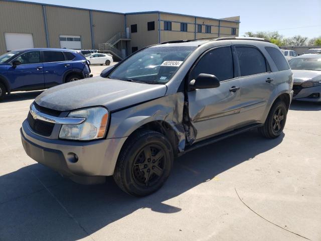 CHEVROLET EQUINOX LS 2005 with VIN 2CNDL13F256115689 - Photo from auction
