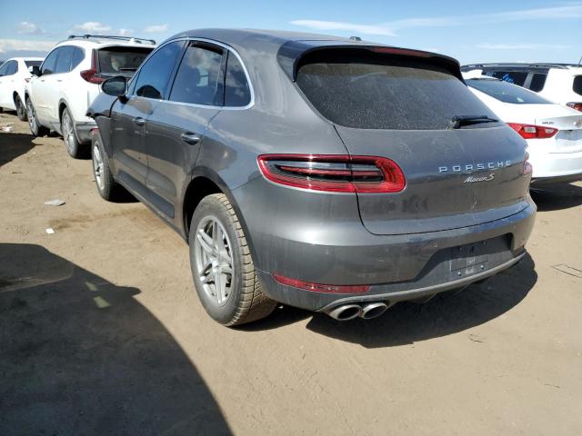 Photo 2 from auction – 2015 PORSCHE MACAN S with VIN WP1AB2A55FLB73443