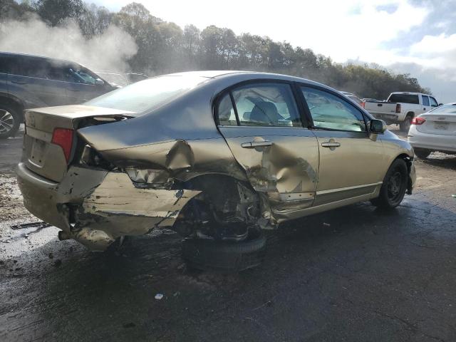 Photo 3 from auction – 2008 HONDA CIVIC LX with VIN 1HGFA16518L080744