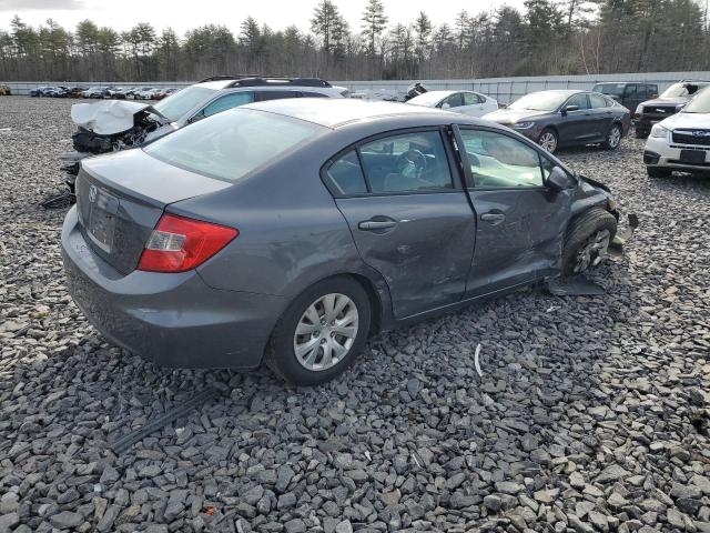 Photo 3 from auction – 2012 HONDA CIVIC LX with VIN 2HGFB2F50CH312162