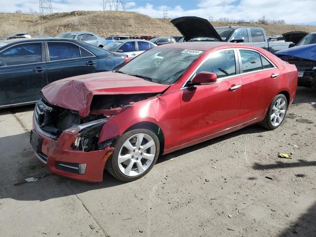 Photo 1 from auction – 2013 CADILLAC ATS PERFOR with VIN 1G6AJ5S33D0141577
