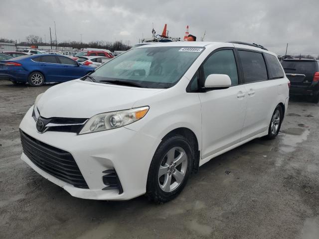 Photo 1 from auction – 2018 TOYOTA SIENNA LE with VIN 5TDKZ3DC2JS959550