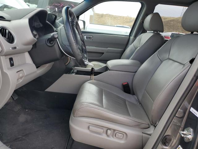 Photo 7 from auction – 2012 HONDA PILOT EXL with VIN 5FNYF4H52CB060845