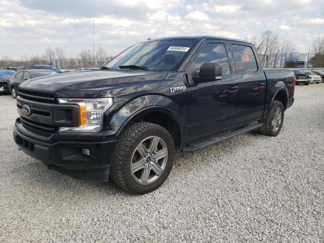 FORD F150 SUPER 2018 with VIN 1FTEW1EP5JFA92561 - Photo from auction