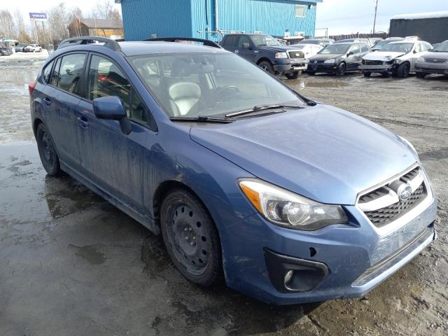 Photo 4 from auction – 2013 SUBARU IMPREZA SP with VIN JF1GPAR68D2830264
