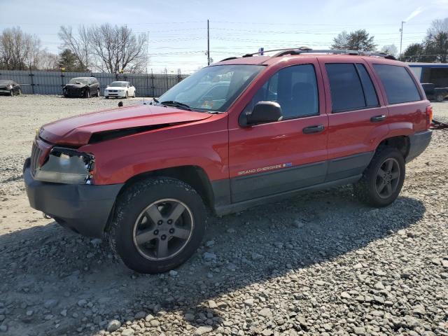 JEEP GRAND CHER 2004 with VIN 1J4GW48S04C158153 - Photo from auction